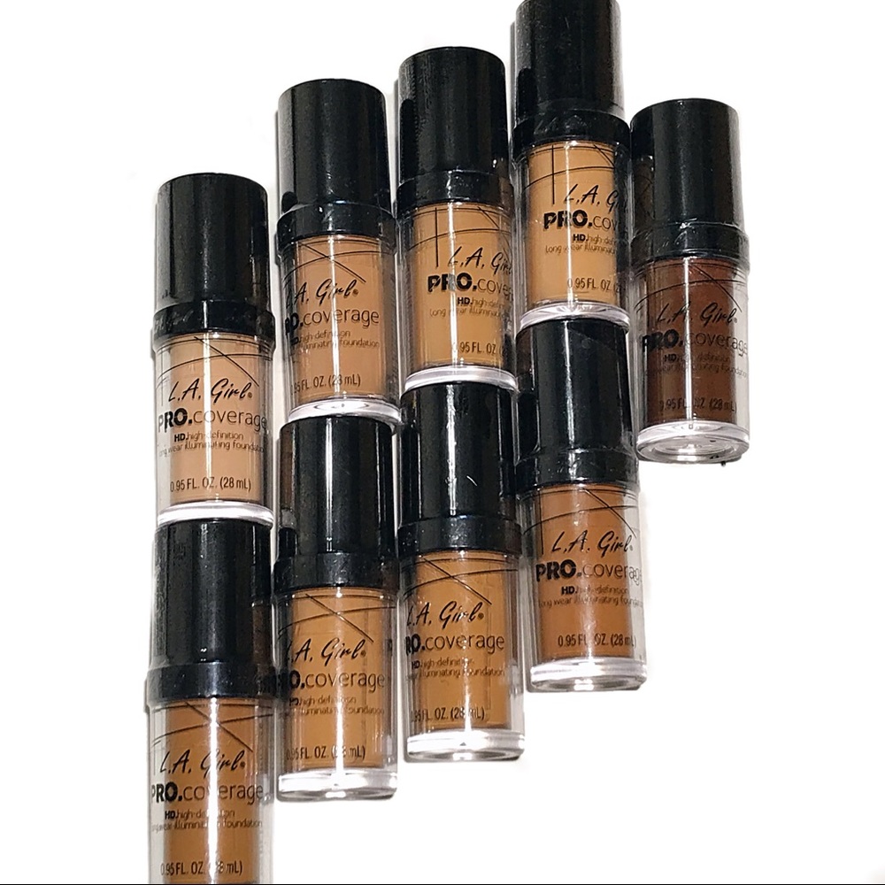 L.A. Girl Pro Coverage Foundation (New)